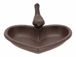Comedero de hierro fundido para pájaros Joli coeur^Best For Birds Outlet