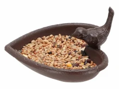Comedero de hierro fundido para pájaros Joli coeur^Best For Birds Outlet