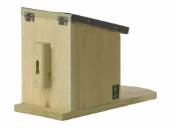 Best For Birds Comedero de madera y zinc para ardillas Beige New