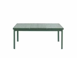 MYLIA Comedores De Jardín|Comedor de jardín aluminio mesa extensible 180/240 y 8 sillones - - NAURU