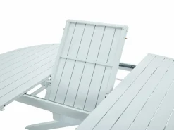 MYLIA Comedores De Jardín|Comedor de jardín de aluminio: una mesa extensible + 4 sillas - YOHA de