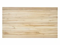 MYLIA Comedores De Jardín|Comedor de jardín de teca: mesa L.180 cm y 6 sillas - Natural claro - TULUM de