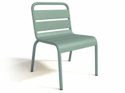 MYLIA Comedores De Jardín|Comedor de jardín para niños de metal - 1 mesa y 4 sillas