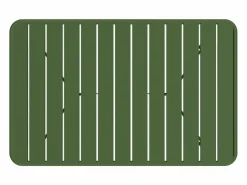 Comedor de jardín plegable de metal: Una mesa L.110 cm + 4 sillas - Verde caqui - MIRMANDE de^MYLIA Best