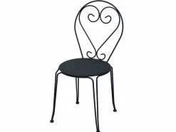 Comedor jardin estilo hierro forjado antracita - GUERMANTES^MYLIA Online