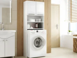 COMO - Mueble para lavadora - 64x183x30cm - area de almacenamiento lavaropa - estilo moderno^TOPESHOP Outlet