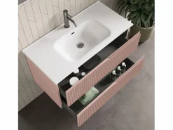 Conjunto De Baño|Composición 4 piezas VENERE polvo