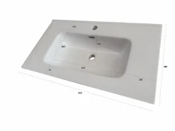 Conjunto De Baño|Composición 4 piezas VENERE polvo