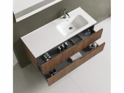 Composición bañera derecha 4 piezas VENERE roble rio^ Clearance