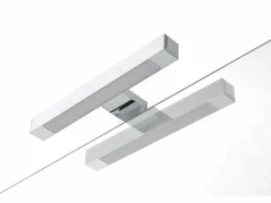 Composición de baño doble lavabo 4 piezas IGEA mate Blanco Clearance