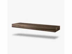 Mueble De Baño Con Doble Lavabo|Composición de lavabo doble ASTRA nogal de 8 piezas