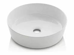 Composición de lavabo doble ASTRA de 8 piezas nogal Marru00f3n Best