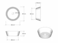 Composición de lavabo doble ASTRA de 8 piezas nogal Marru00f3n Best