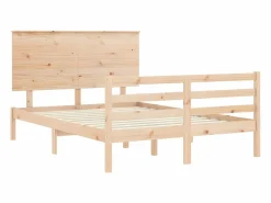 Conejera jaula de animales con patio exterior madera ES735397 Marru00f3n Online