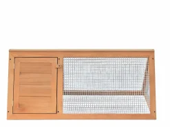Transportín De Paseo Para Animales|Conejera jaula de animales de madera ES795169