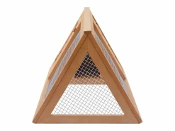 Transportín De Paseo Para Animales|Conejera jaula de animales de madera ES795169