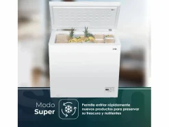 Electrodomésticos De Frío|Congelador horizontal Svan SCH2002EDC 198L cíclico E 91 cm