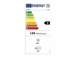 Congelador vertical Cecotec Bolero CoolMarket TF 87L E 83,6 cm^ Hot