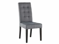 Conjunto 6 sillas VILLOSA - Tela y Patas de madera^Vente-unique Best