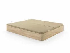 NATUREA Conjunto Colchón Y Somier|Conjunto 180 x 200 cm King size somier canapé abatible + colchón de muelles ensacados 7 zonas - TAREVO de