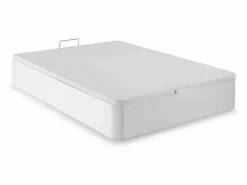 Ysmée Conjunto 160 x 200 cm queen size canapé abatible + colchón de muelles ensacados - JUBIA de Blanco Clearance