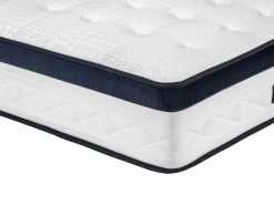 Conjunto 140 x 190 cm somier canapé + colchón muelles ensacados - KOROVOU de YSMÉE^Ysmée
