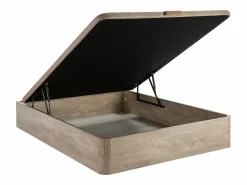 Conjunto 140 x 190 cm somier canapé + colchón muelles ensacados - KOROVOU de YSMÉE^Ysmée
