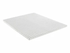 Conjunto 140 x 190 cm somier de láminas + colchón de espuma desenfundable de 10 cm de grosor NASUS de YSMÉE^Ysmée Online