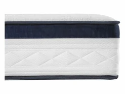 Conjunto 140 x 190 cm somier tapizado + colchón de muelles ensacados - KOROVOU de YSMÉE^Ysmée Hot