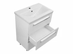 Conjunto para baño de pie, 60 cm, armario con lavabo Bryza^ Outlet