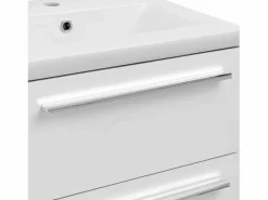 Conjunto para baño de pie, 60 cm, armario con lavabo Bryza^ Outlet