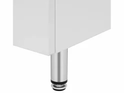 Conjunto De Baño|Conjunto para baño de pie, 80 cm, armario con lavabo, columna Bryza
