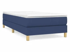 Conjunto Boxspring - 90x190 cm + Somieres + colchón tela ES45952^ Clearance