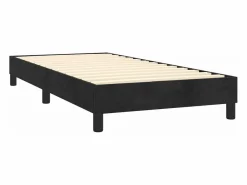 Cama Continental Boxspring|Conjunto Boxspring - 80x200 cm + colchón terciopelo ES214067