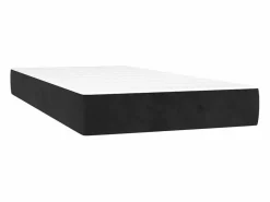 Cama Continental Boxspring|Conjunto Boxspring - 80x200 cm + colchón terciopelo ES214067