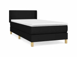Conjunto Boxspring - 90x190 cm + Somieres + colchón tela ES41168^ Clearance