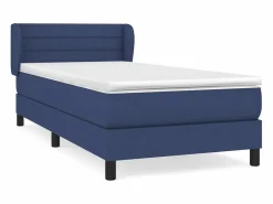 Conjunto Boxspring - 90x190 cm + colchón tela ES289811^ Hot