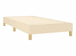Conjunto Boxspring - 90x200 cm + Somieres + colchón tela color ES39048^ Hot