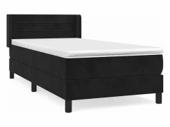 Conjunto Boxspring - 80x200 cm + colchón terciopelo ES606760^ Hot