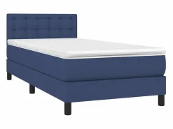 Conjunto Boxspring - 90x190 cm + colchón tela ES964898^ Clearance