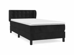 Conjunto Boxspring - 80x200 cm + Somieres + colchón terciopelo ES39496^ Best