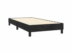 Conjunto Boxspring - 80x200 cm + Somieres + colchón terciopelo ES39496^ Best