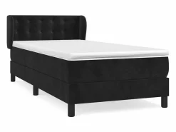 Cama Continental Boxspring|Conjunto Boxspring - 90x200 cm + colchón terciopelo ES802928
