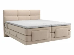 Conjunto boxspring relax tela 2 x 90 x 200 cm LODI de^Palacio Online