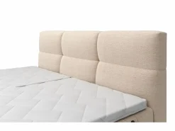 Conjunto boxspring relax tela 2 x 90 x 200 cm LODI de^Palacio Online