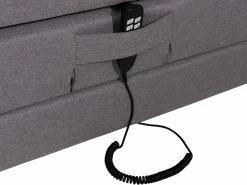Conjunto boxspring relax tela 100x200 cm CASTEL II^Palacio Hot