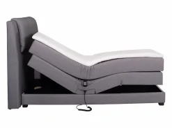 Conjunto boxspring relax tela 100x200 cm CASTEL II^Palacio Hot