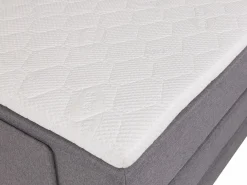 Conjunto boxspring relax tela 100x200 cm CASTEL II^Palacio Hot