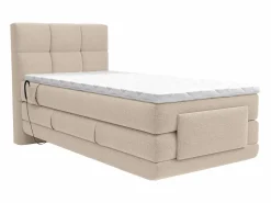 Palacio Cama Continental Boxspring|Cama Articulada|Conjunto boxspring relax Tela - 100x200 cm LODI