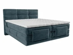 Conjunto boxspring relax Tela - - 2 x 90 x 200 cm - LODI de^Palacio Best